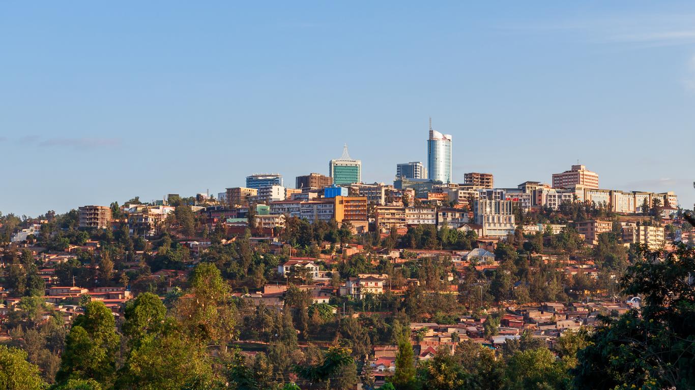 Hoteles en Ruanda