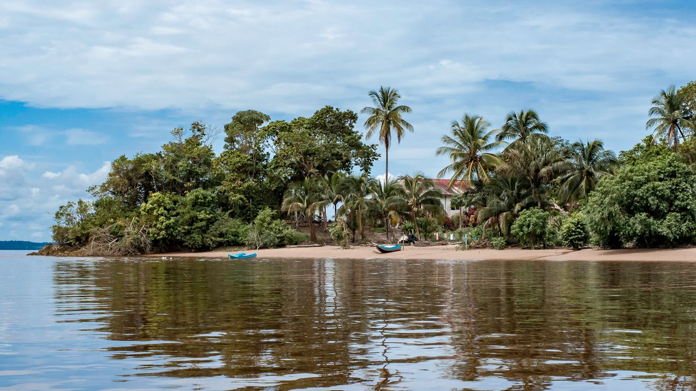 Flights to Guyana