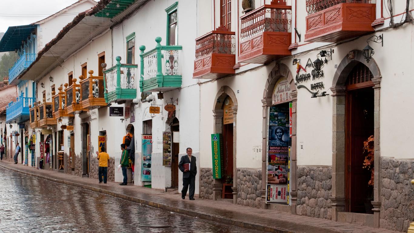 Hotell i Cuzco