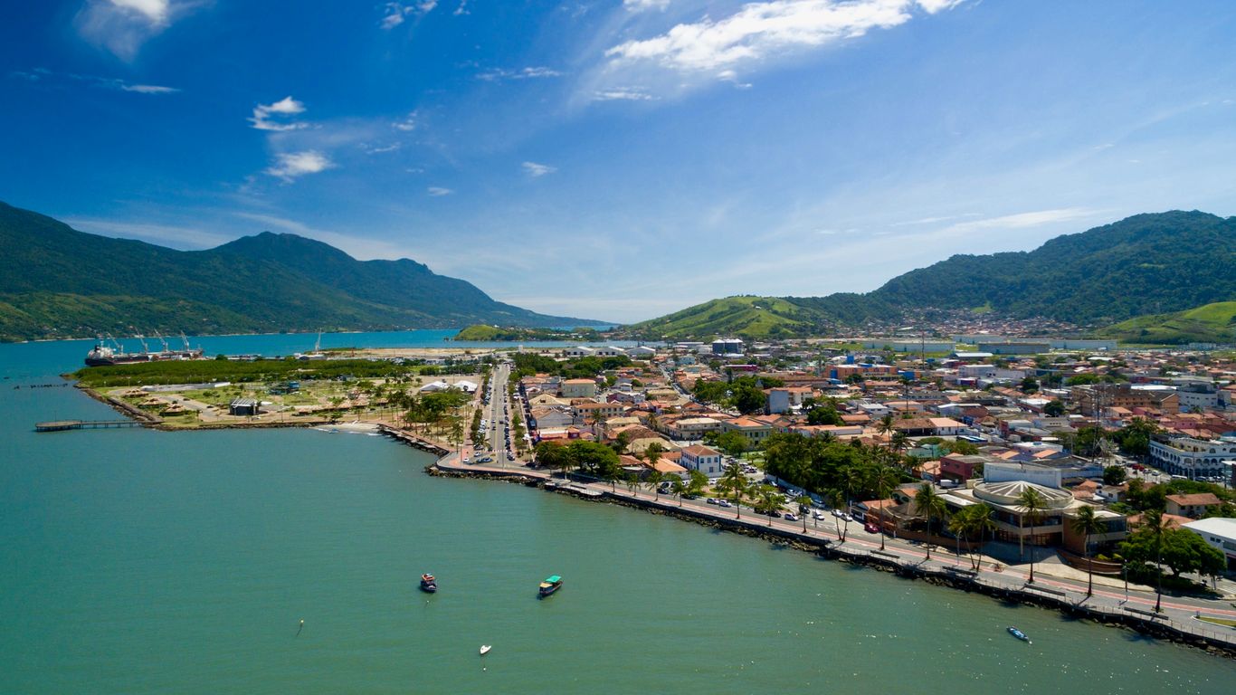 Hotéis em São Sebastião