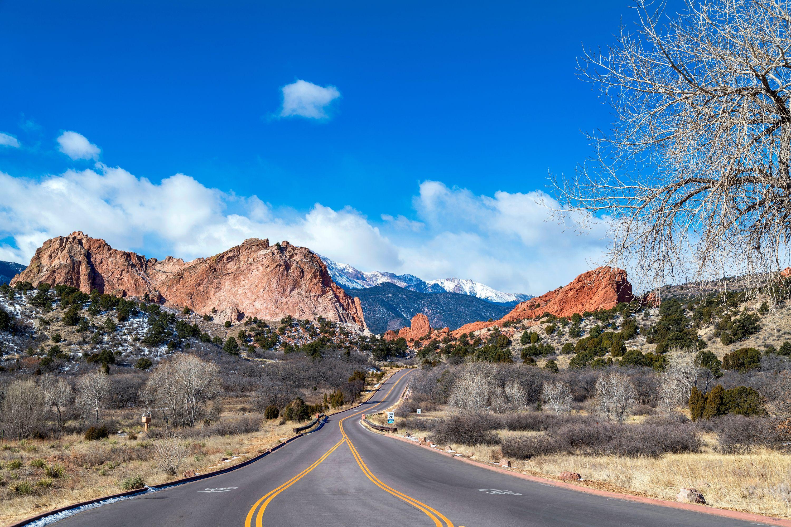 Flights from Virginia VA to Colorado Springs CO from 138