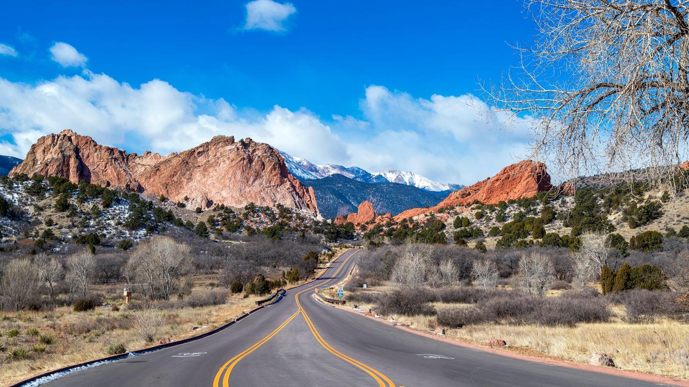 Flights from St. Louis to Colorado Springs from $146 | Priceline