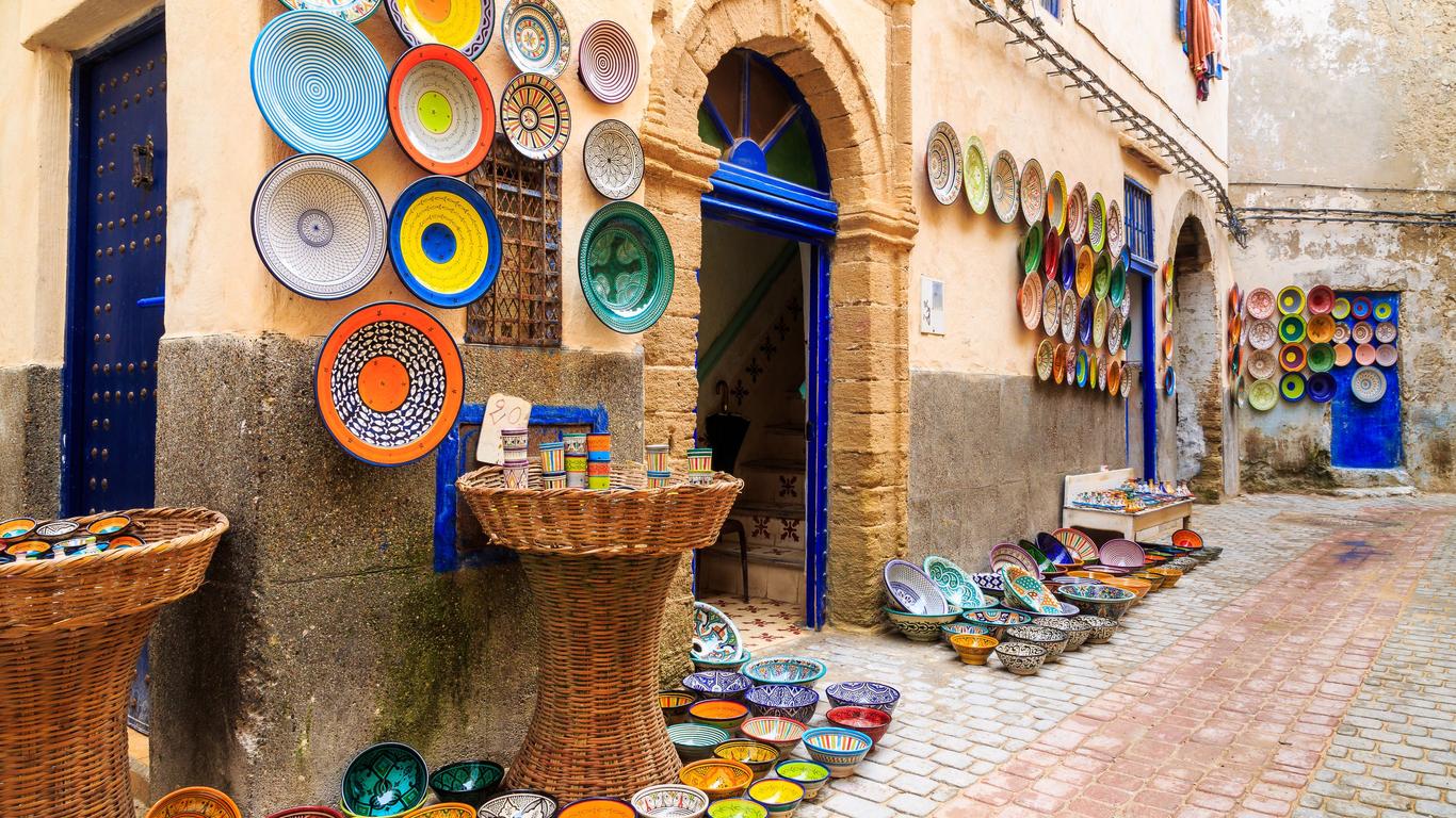 Hotell i Marocko