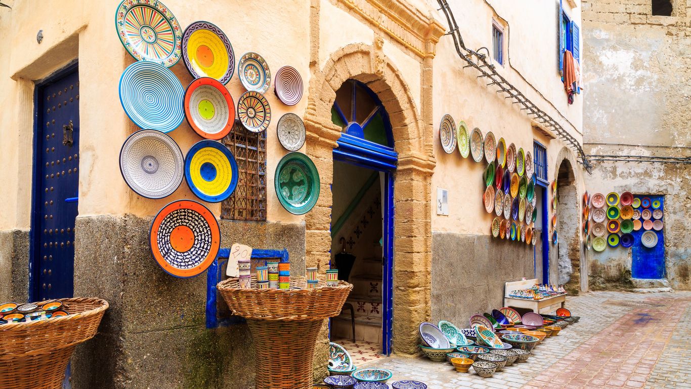 Flights to Marocco