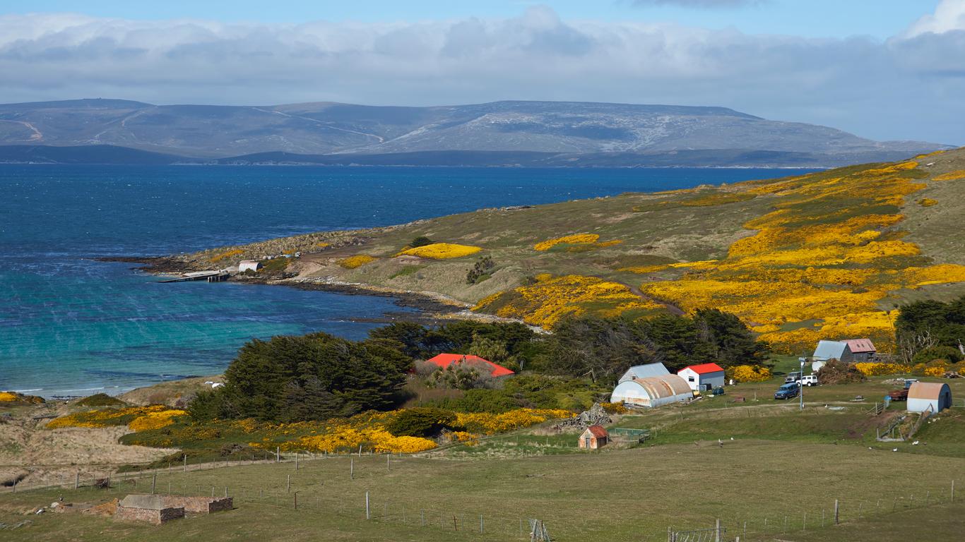 Férias nas as Falkland Islands (Ilhas Malvinas)