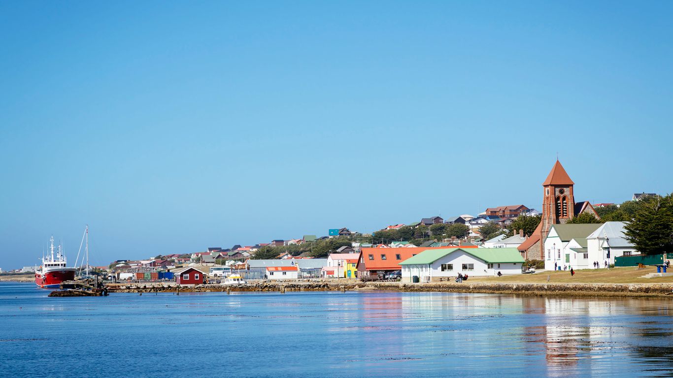 Hoteles en las Islas Malvinas