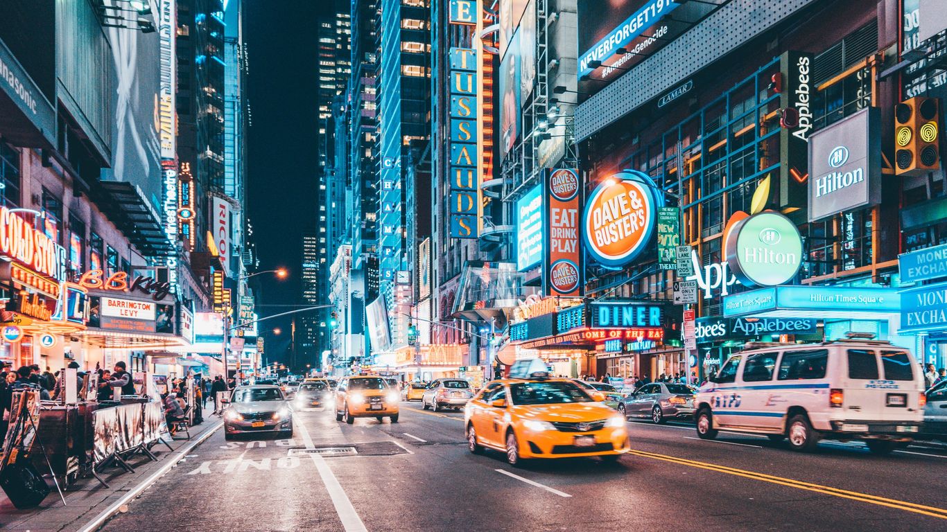 New York New York