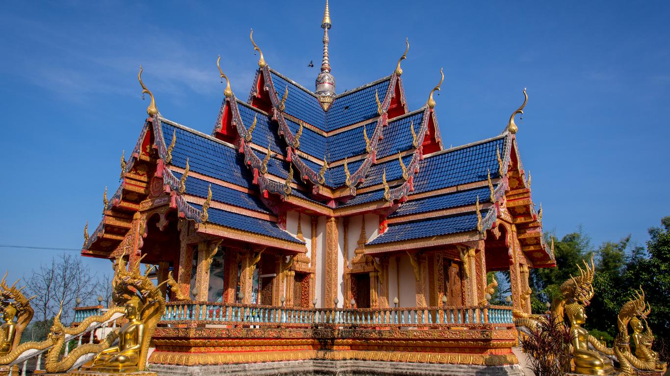 Férias em Chiang Saen
