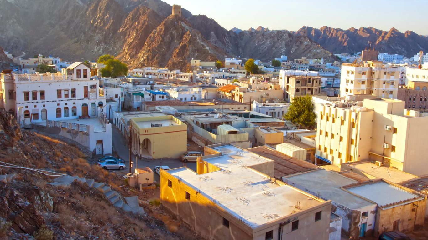 Flights to Muscat Seeb