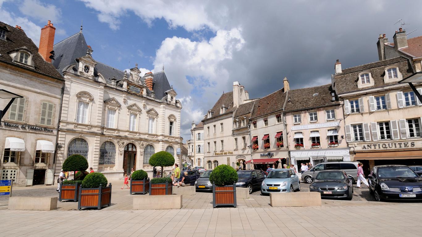 Hotels in Bourgondië