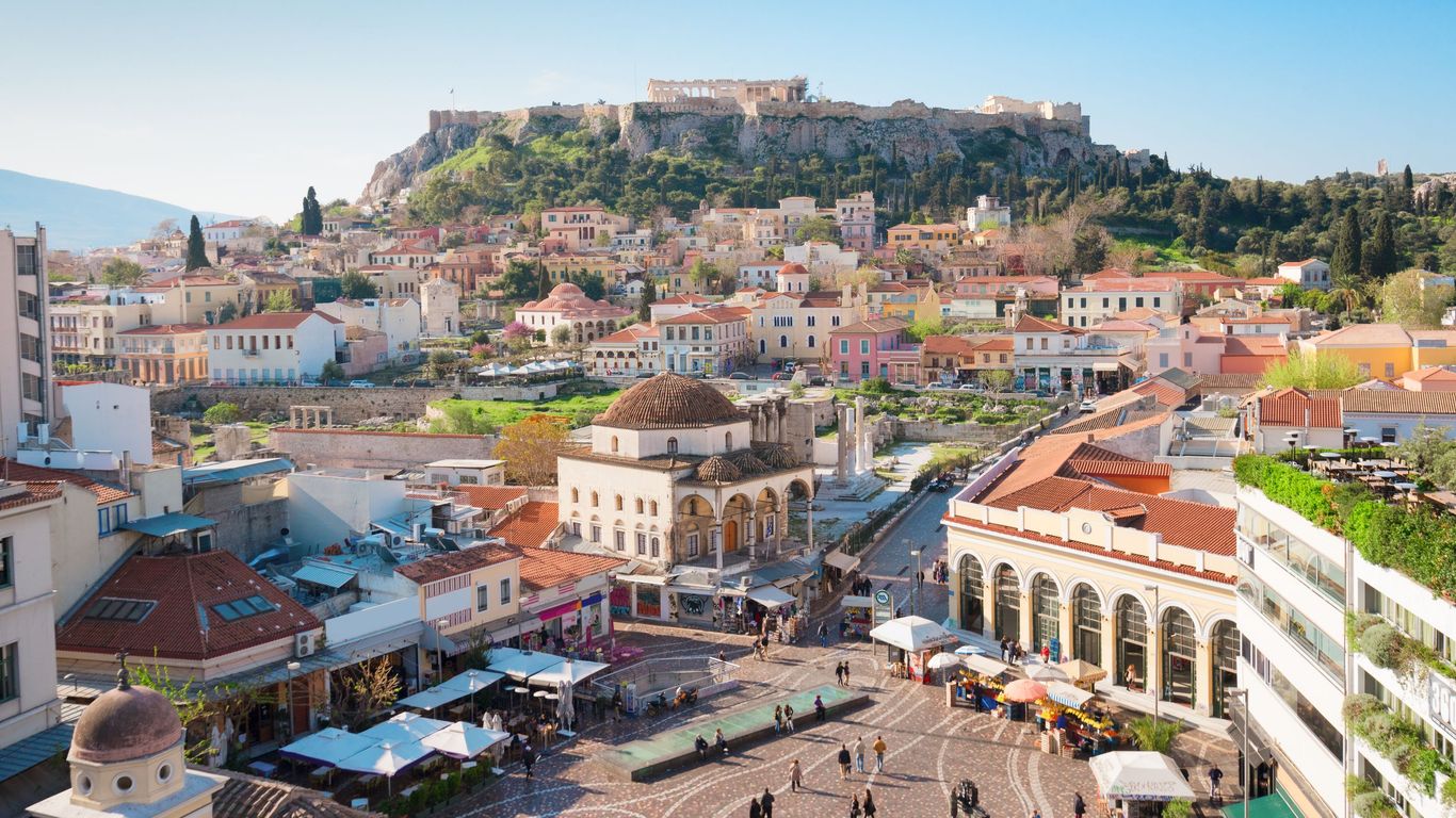 Hotéis em Atenas