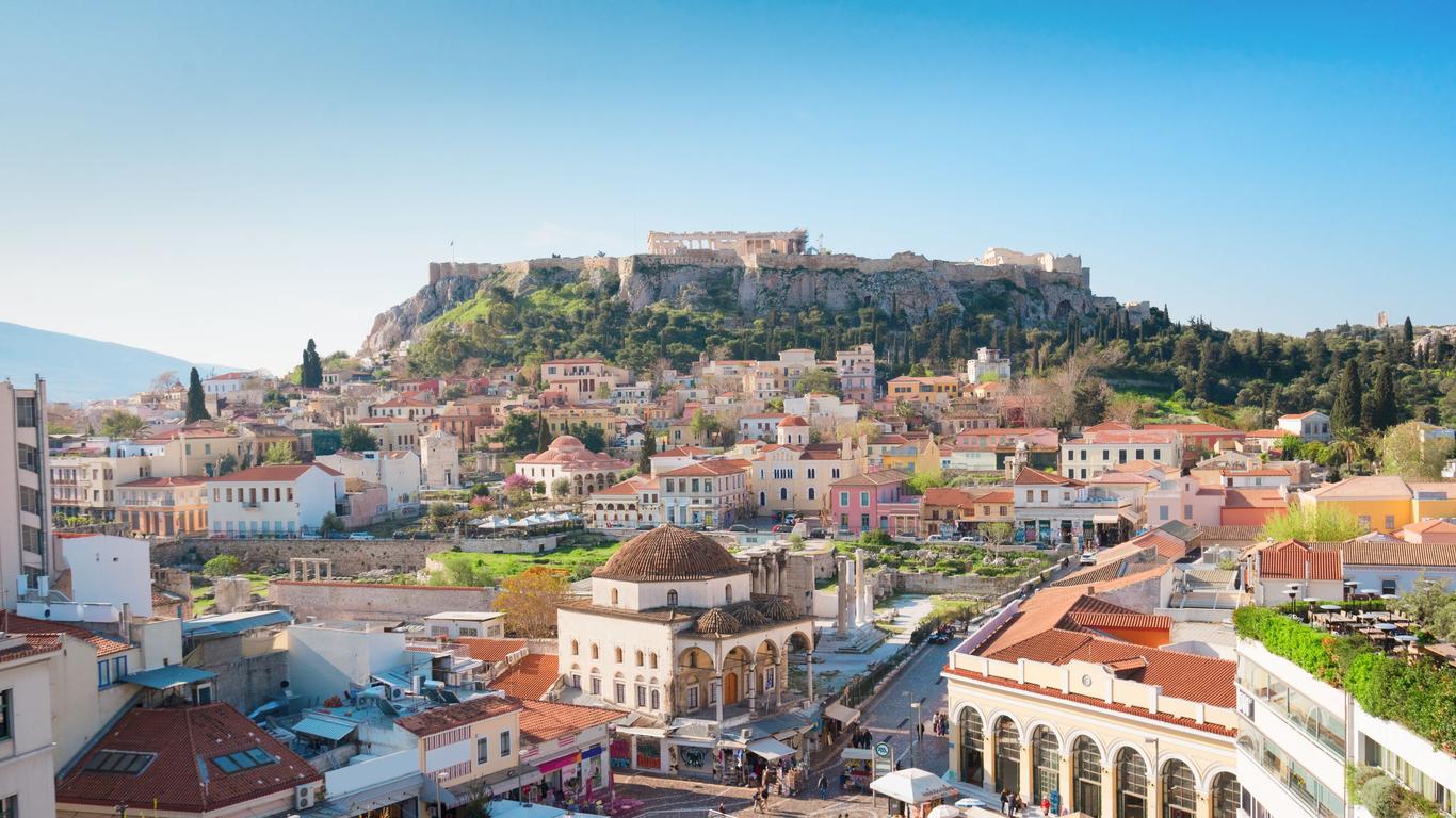 Hoteller i Athen