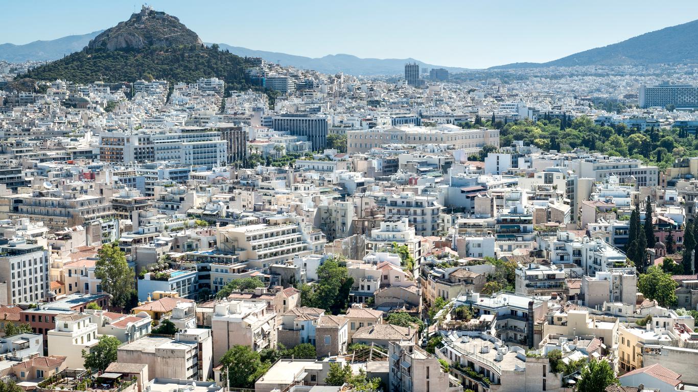 Vacances à Athènes