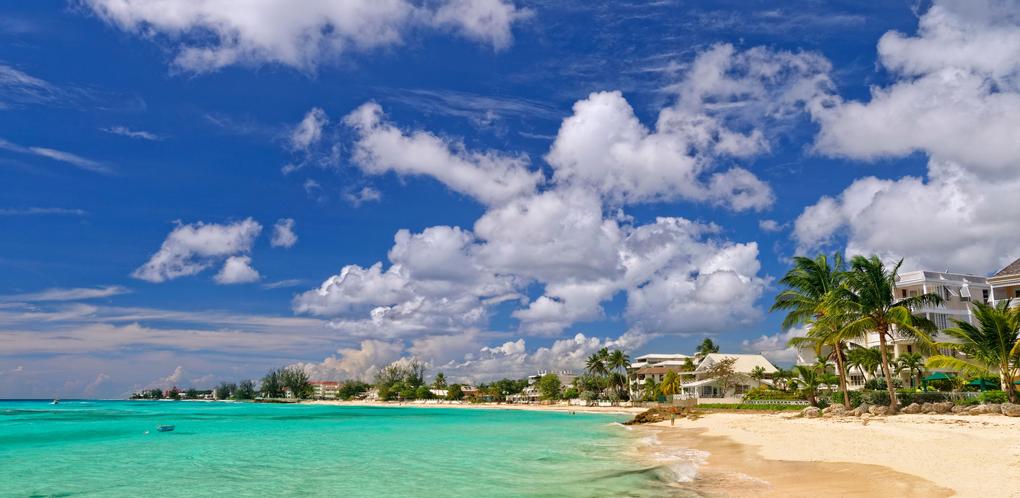 Bridgetown at Barbados Islands, Caribbean, travelguide, air