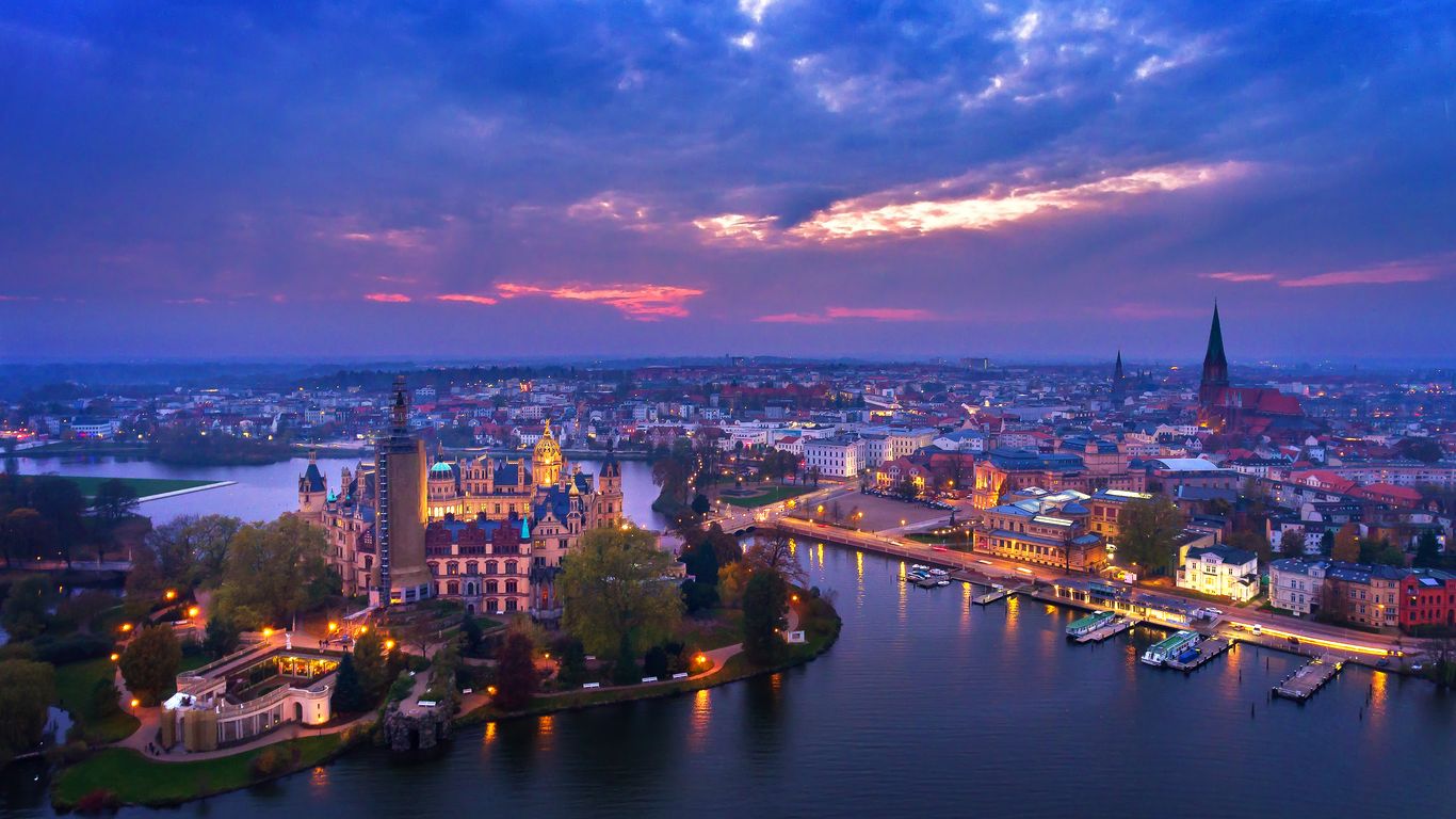 Vacances à Schwerin