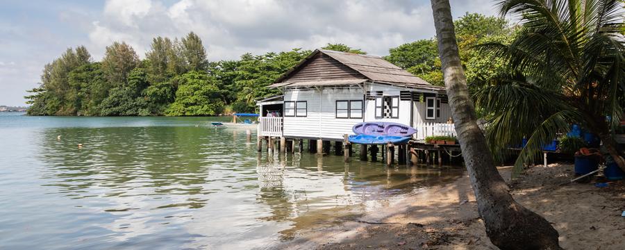 ウビン島近郊のホテル シンガポール ホテル料金プラン