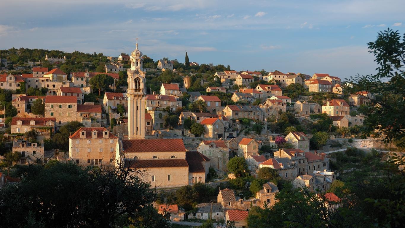 Hoteller i Split-Dalmatia