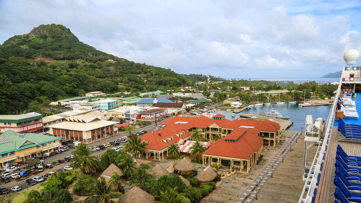 Hoteles en Uturoa