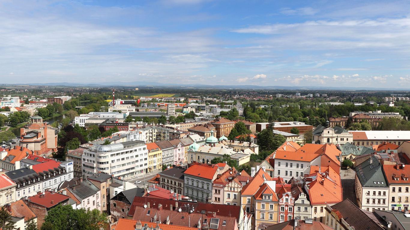 Hoteller i Hradec Králové