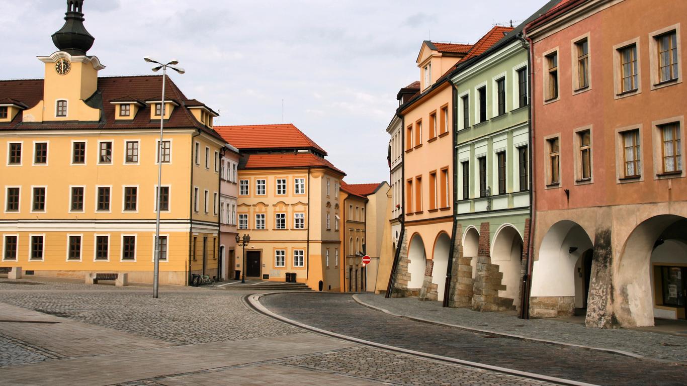 Hotéis em Hradec Králové