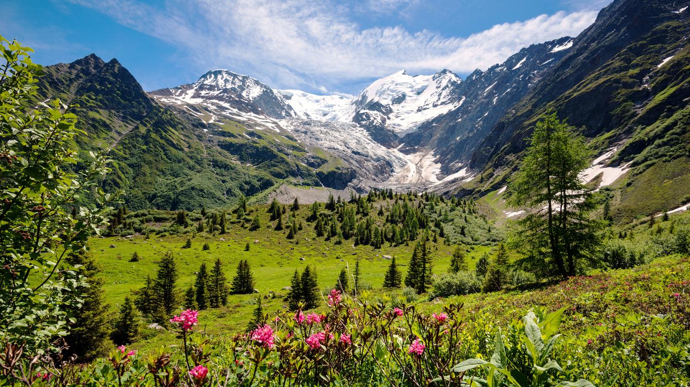Urlaube in Französische Alpen