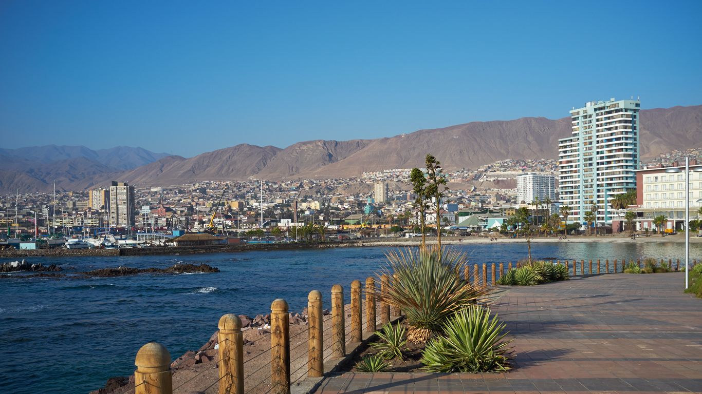 Vuelos a Antofagasta Cerro Moreno