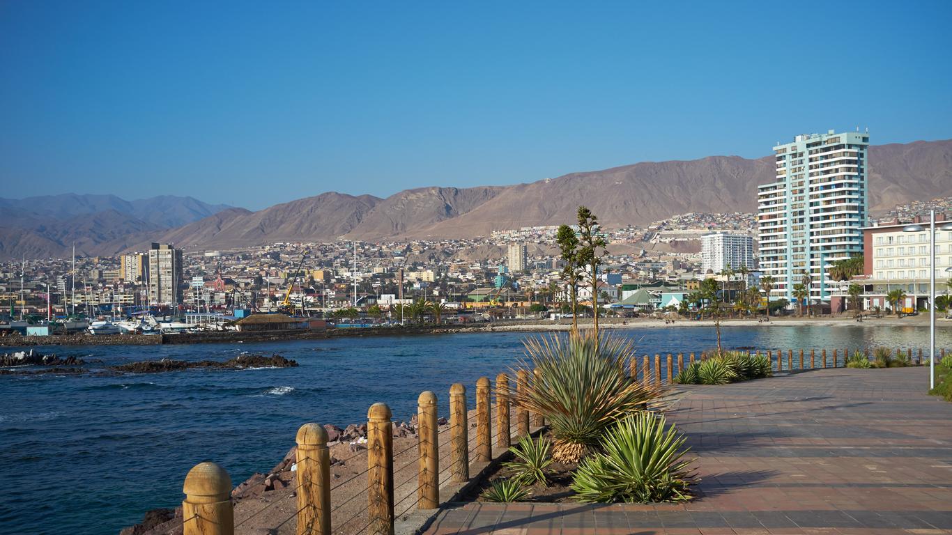 Hotéis em Antofagasta