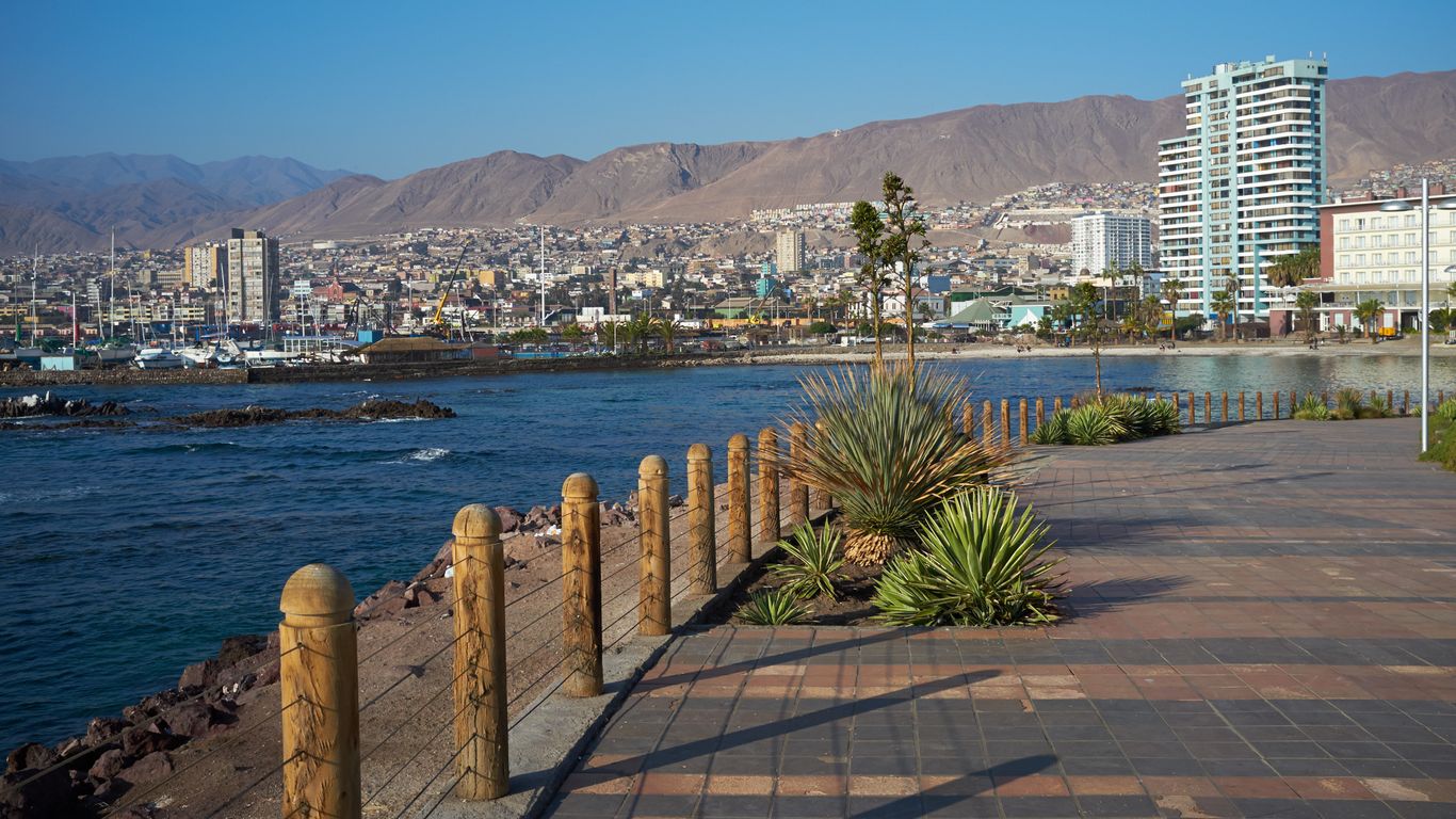 Vuelos a Antofagasta Cerro Moreno