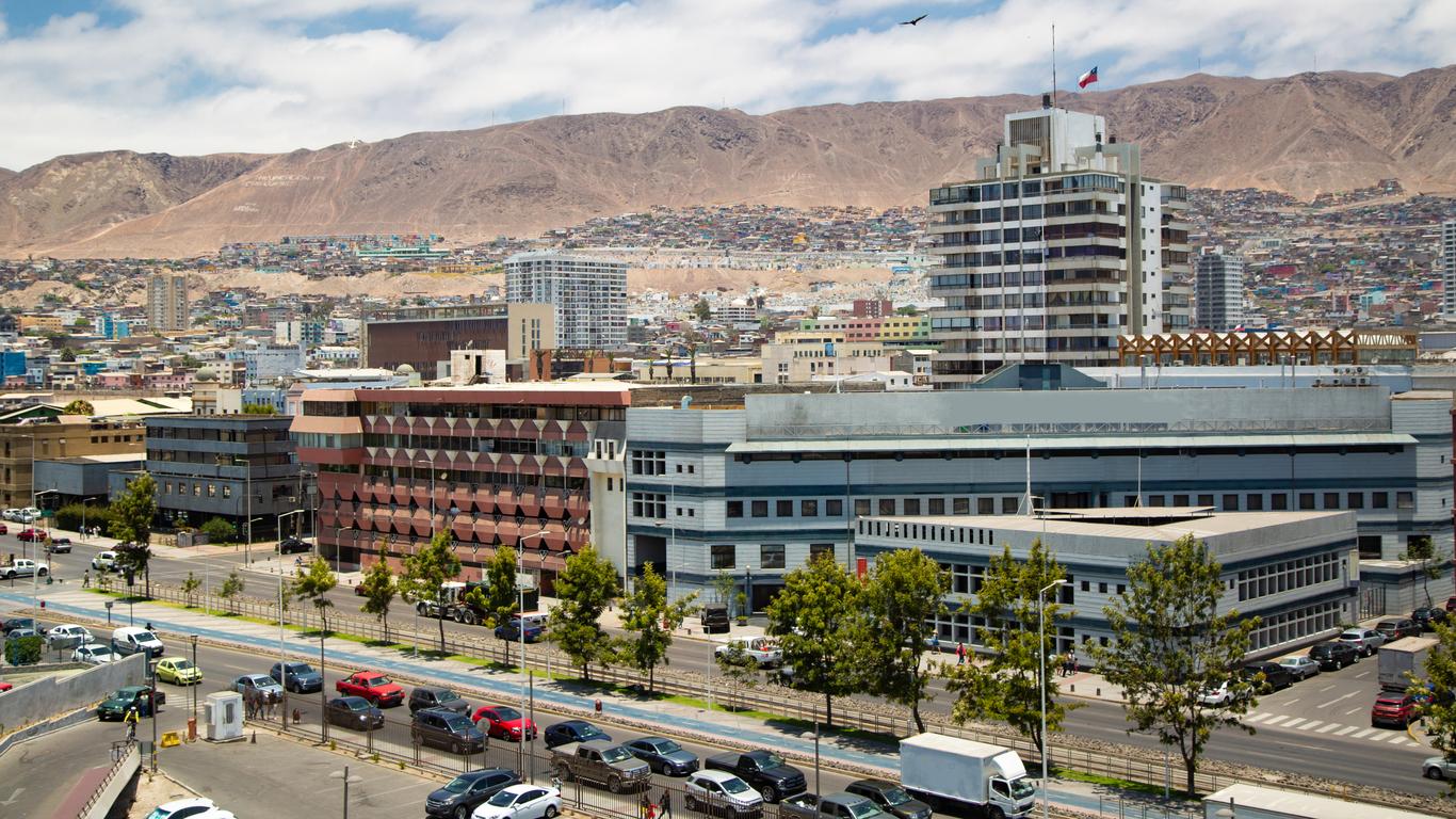 Car hire at Antofagasta Cerro Moreno Airport