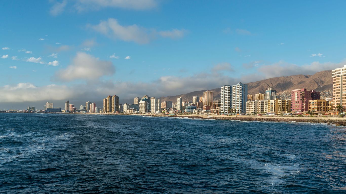 Antofagasta Cerro Moreno Airport