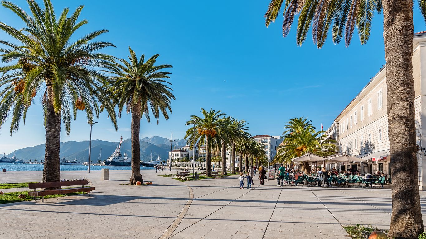 Férias em Tivat