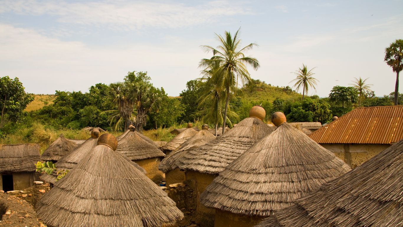 Flights to Togo