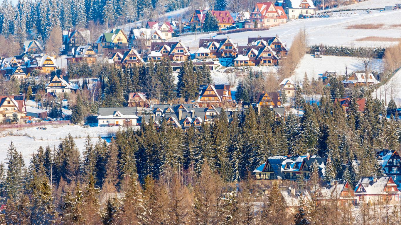 Hôtels à Hautes Tatras