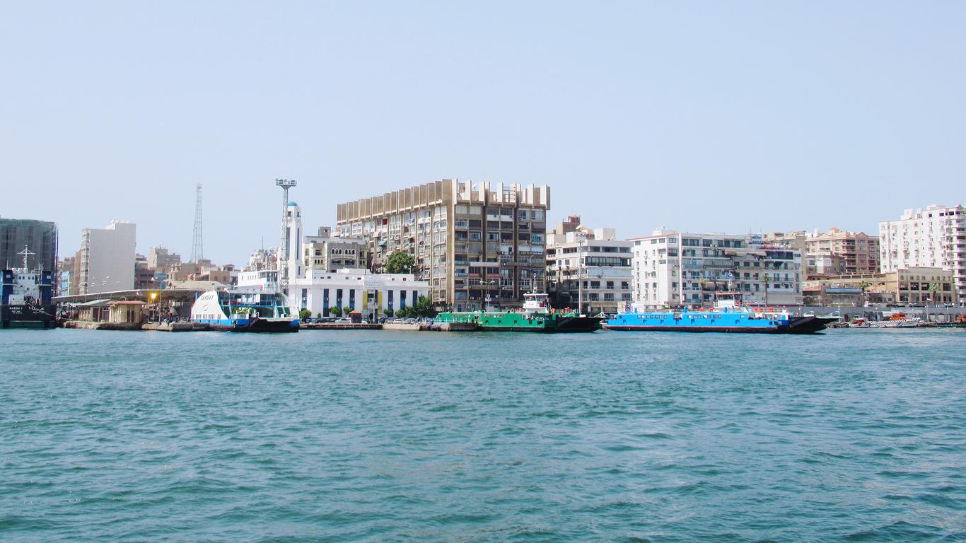Hoteller i Port Said
