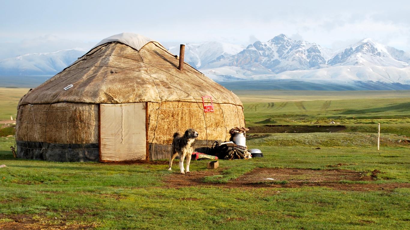 Hotéis em Quirguizistão