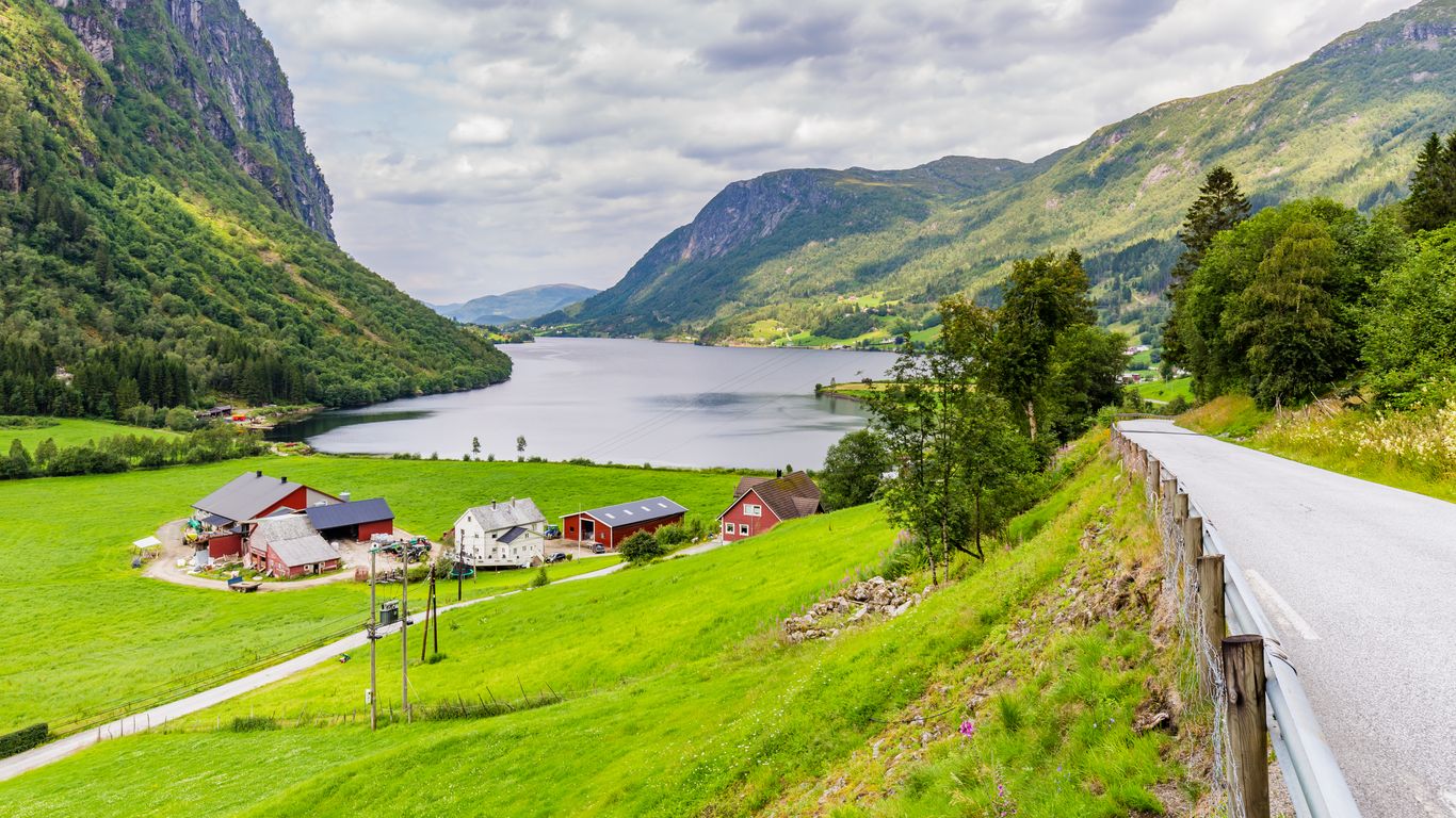 Flights to Førde Bringeland