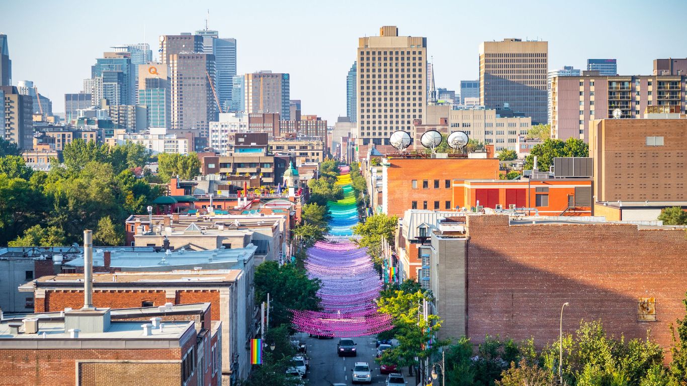 Vacations in Montreal