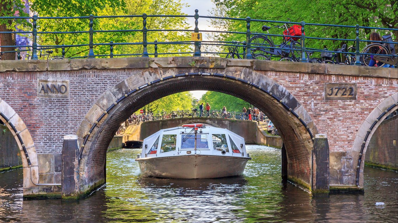 Lomamatkat Amsterdamissa