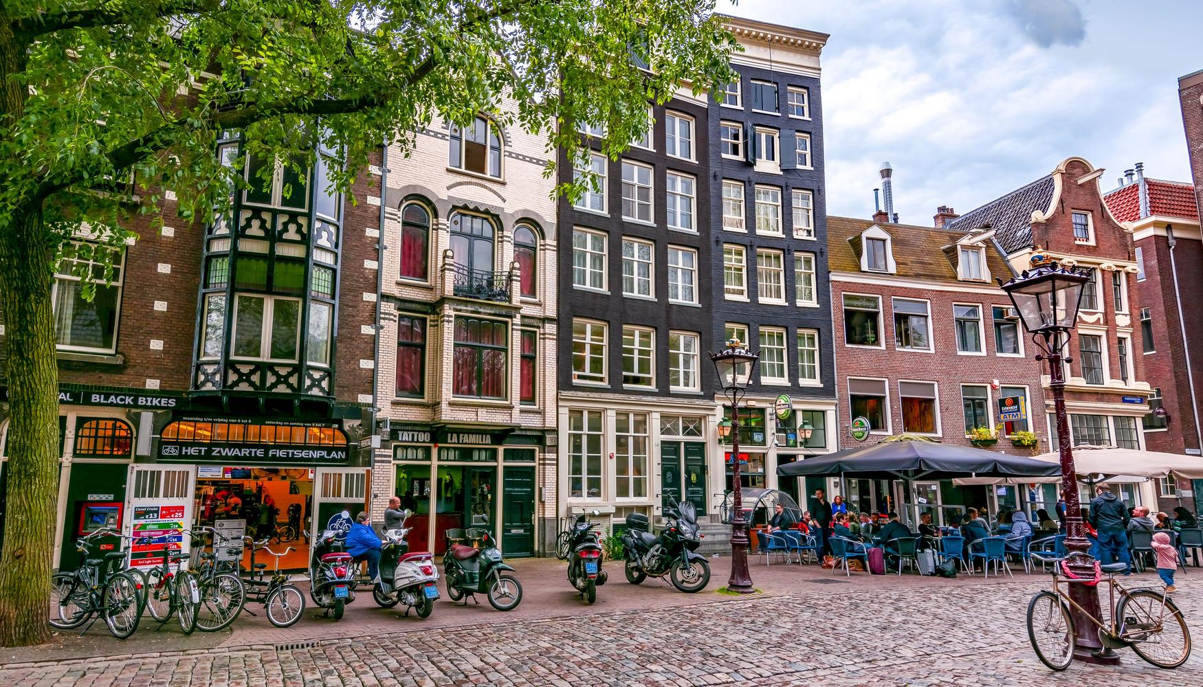 tourism shop amsterdam