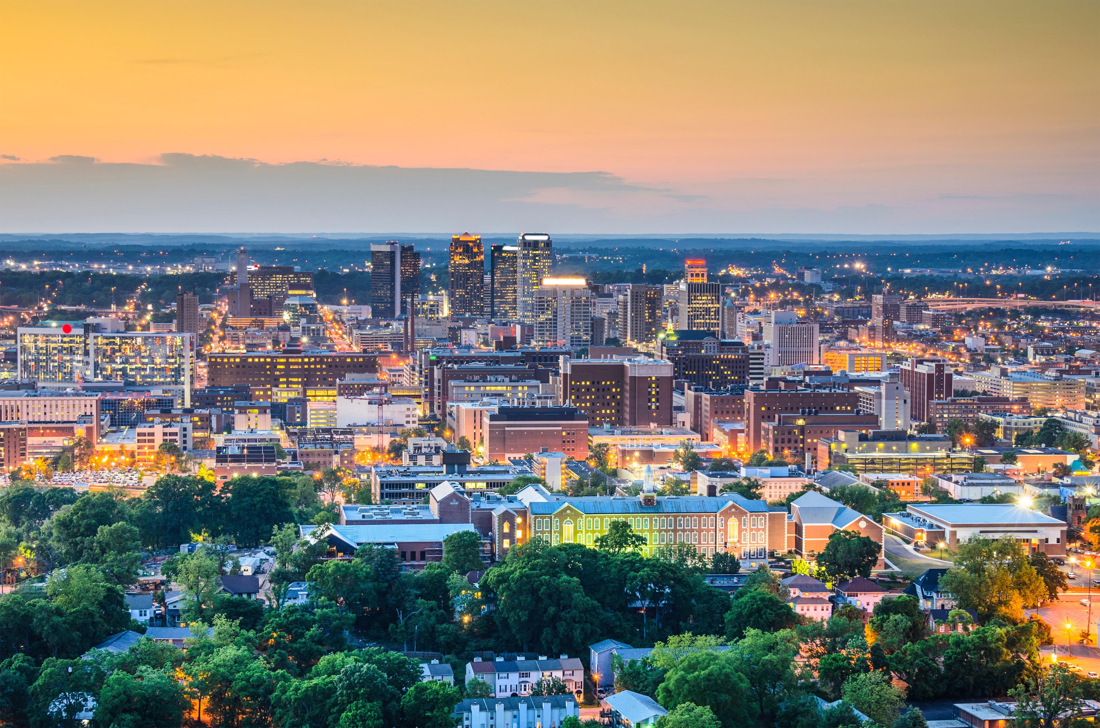 Cheap Flights from Philadelphia to Birmingham from 163 PHL