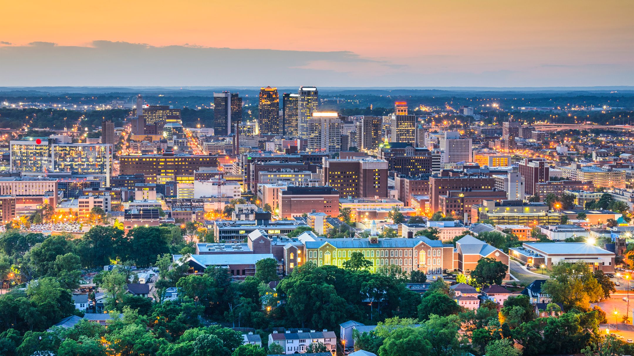Flights to Birmingham, AL from 113 Priceline