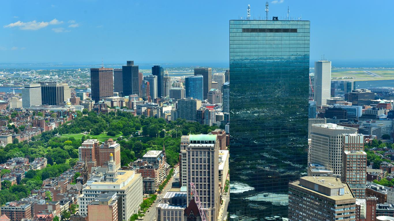 Hoteles en 200 Clarendon