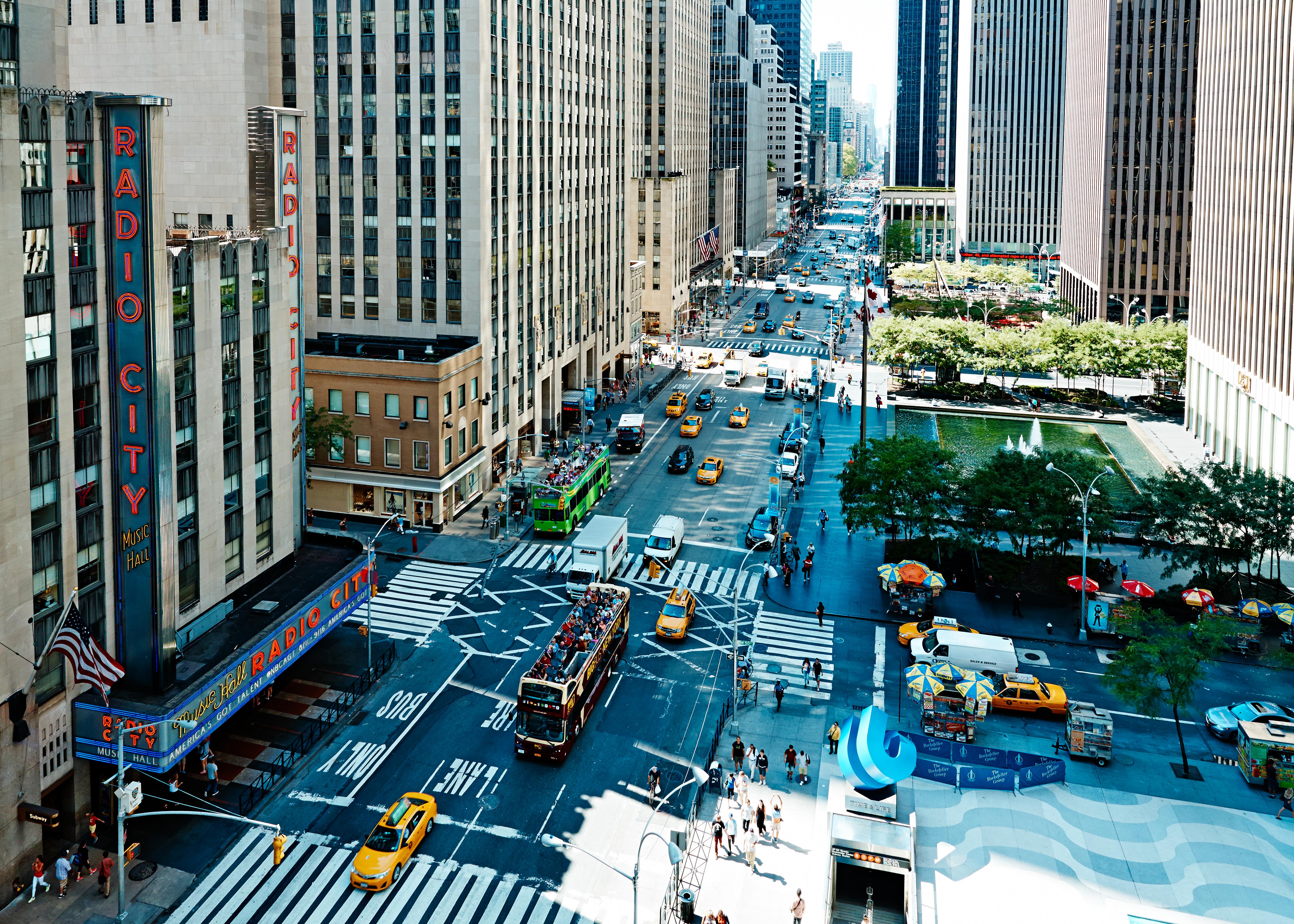 Hotels near Radio City Music Hall New York from C 143 night KAYAK