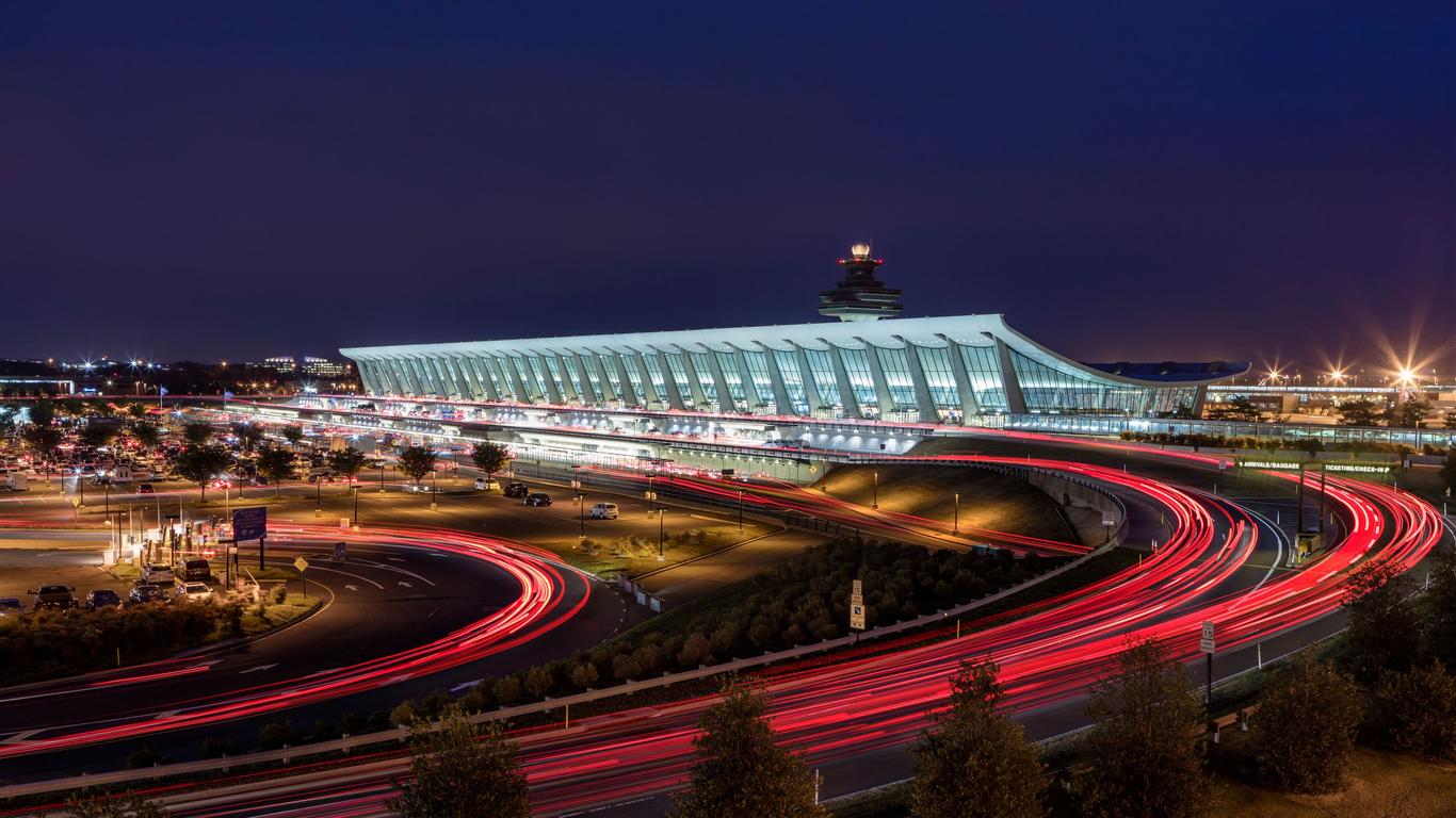 Car hire at Washington, D.C. Dulles Intl Airport