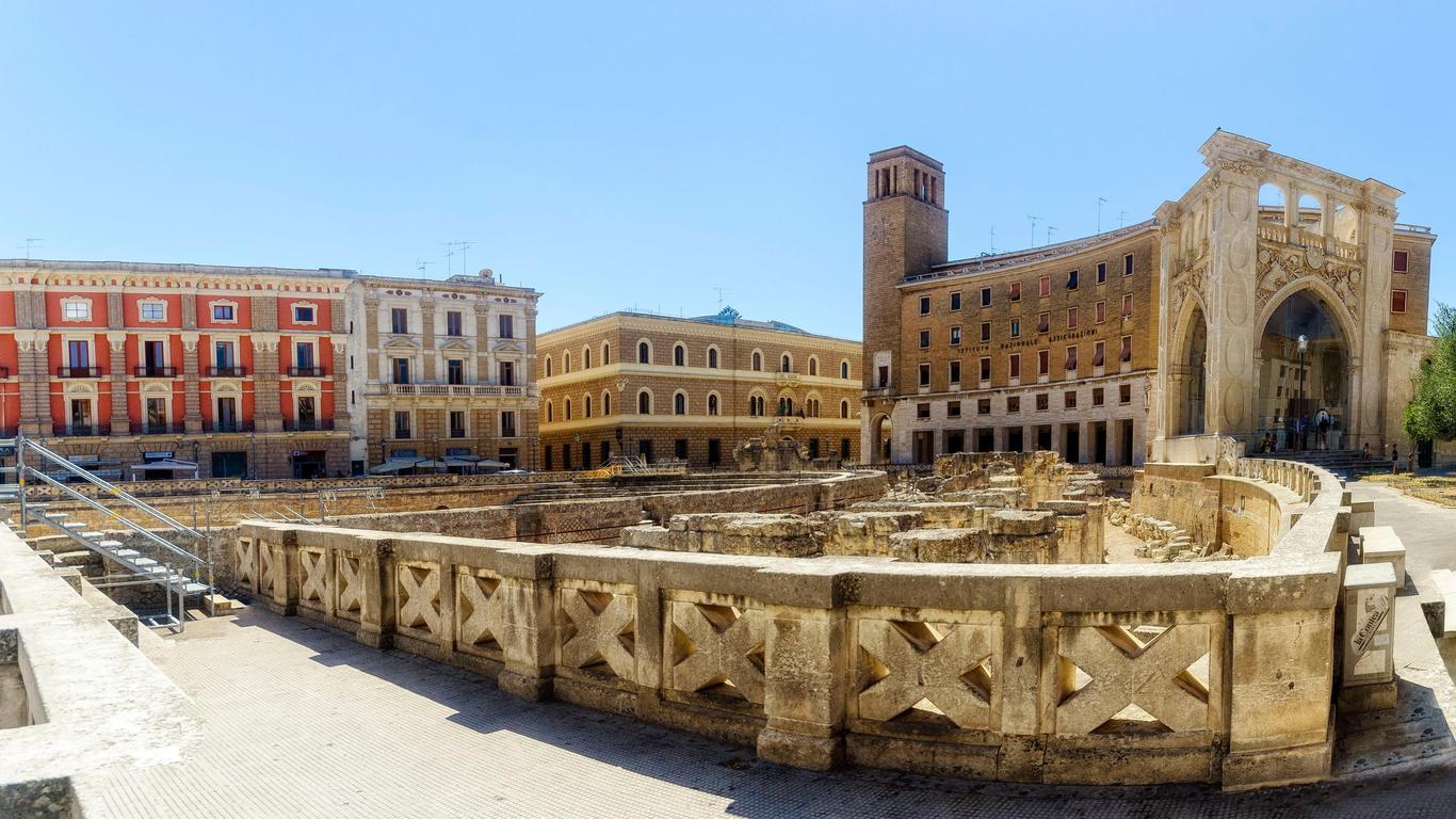Hoteller i Lecce