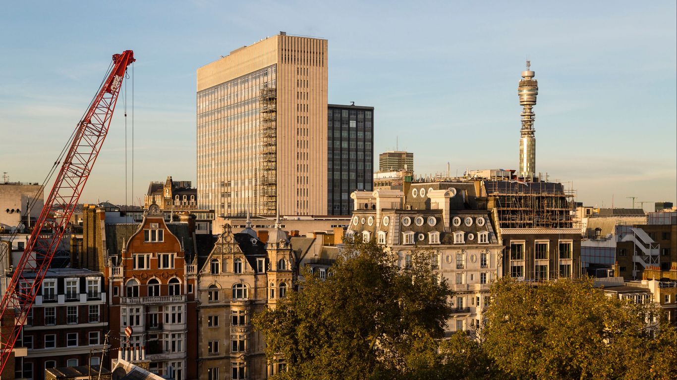 Hoteller i Fitzrovia