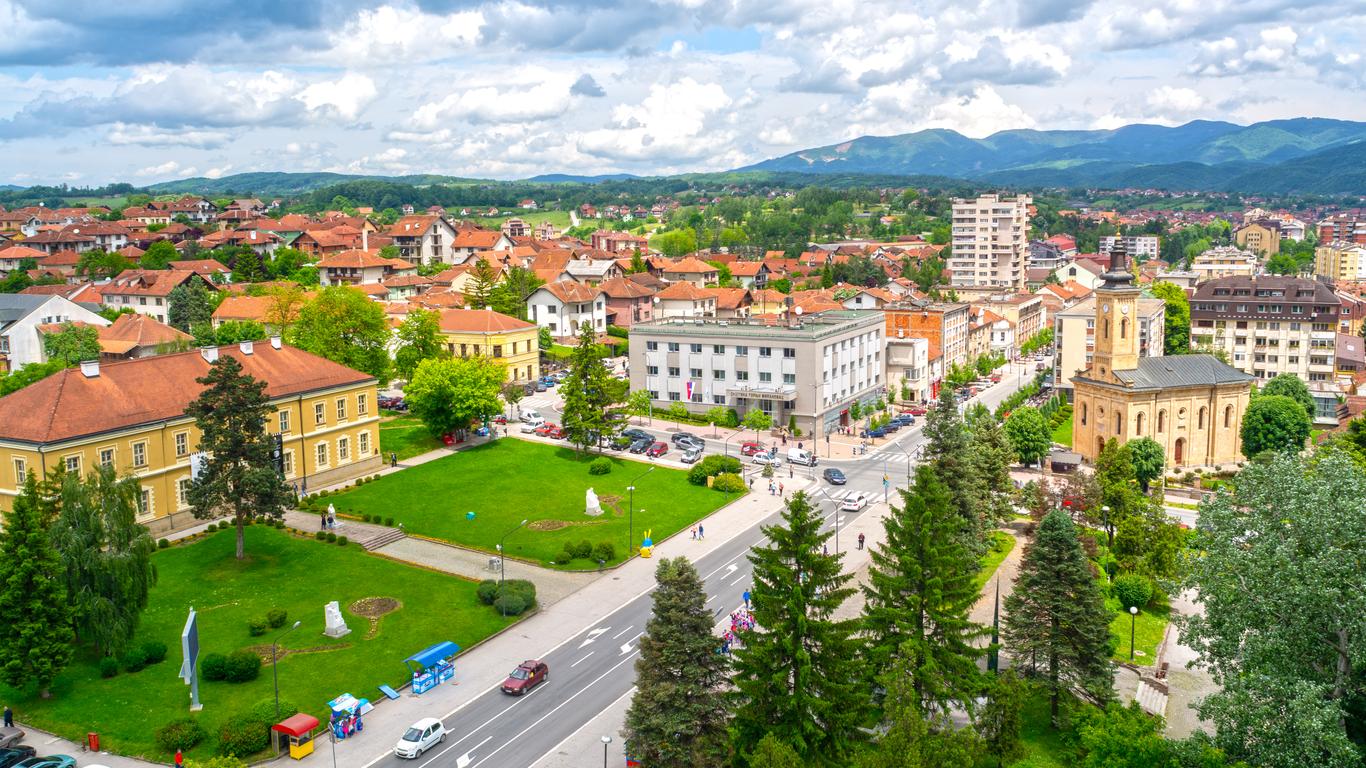 Hoteles en Gornji Milanovac