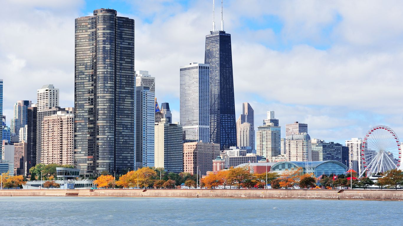Flights to Chicago