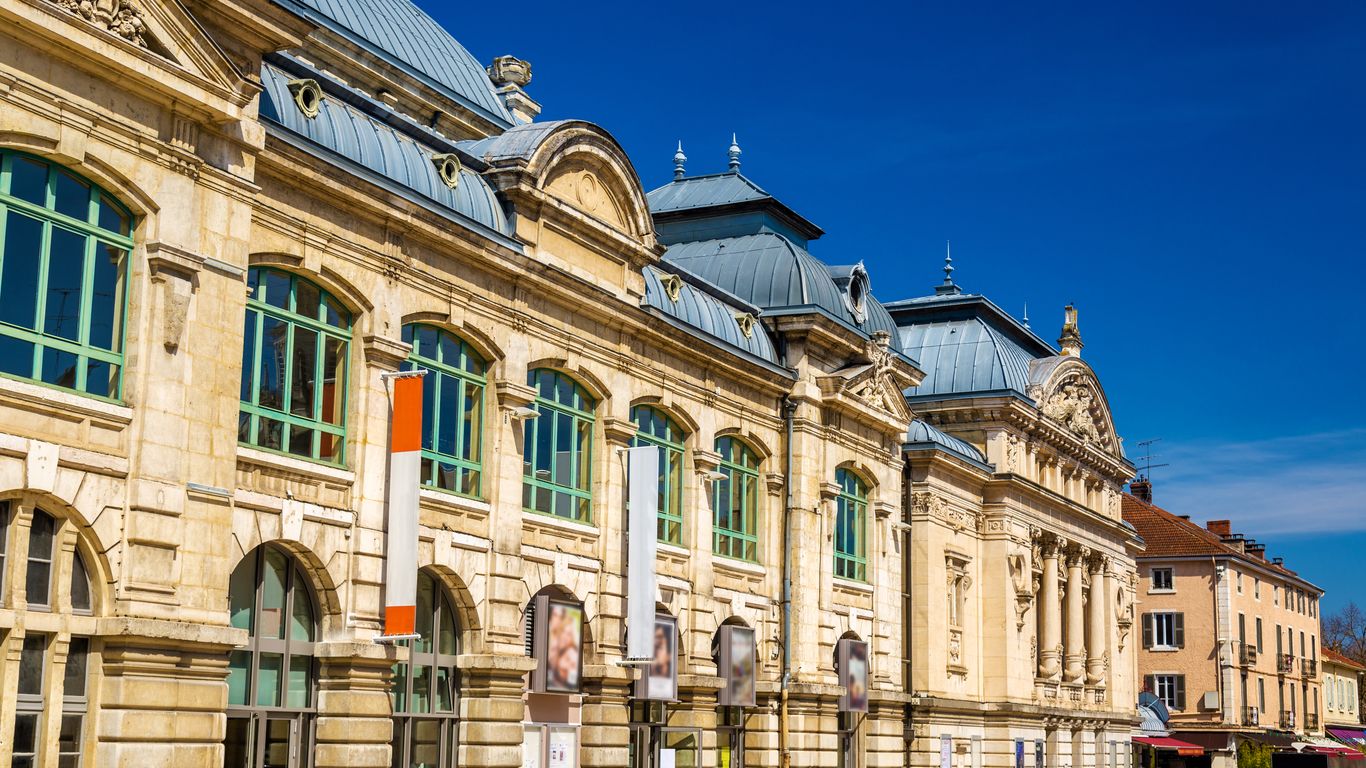 Hoteller i Bourg-en-Bresse