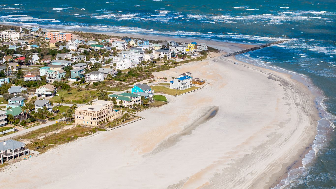 Hoteller i Saint Augustine Beach